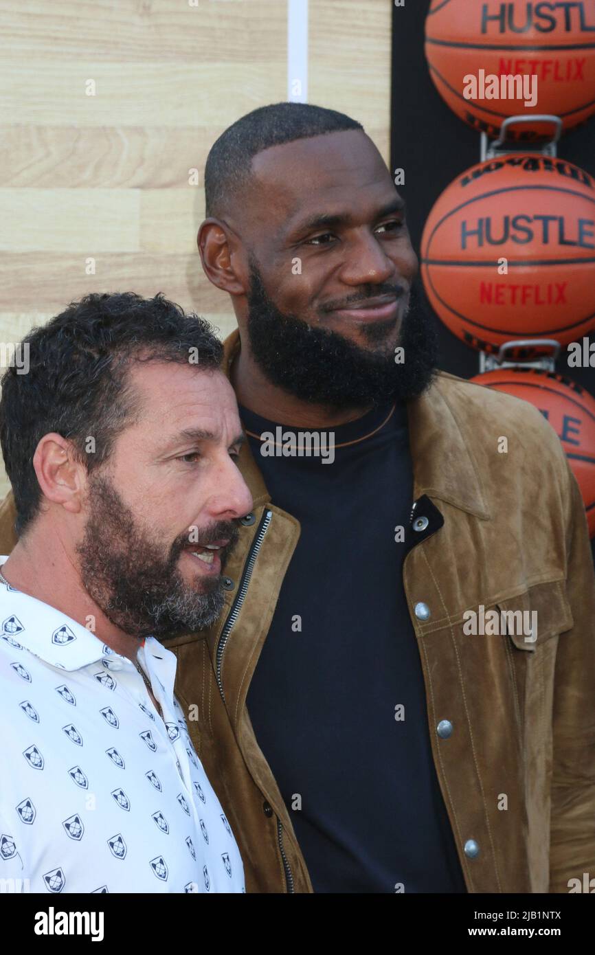June 1, 2022, Westwood, CA, USA: LOS ANGELES - JUN 1: LeBron James ...