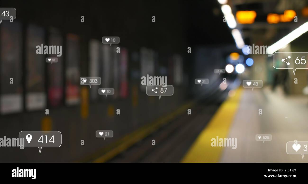 Media train hi-res stock photography and images - Alamy