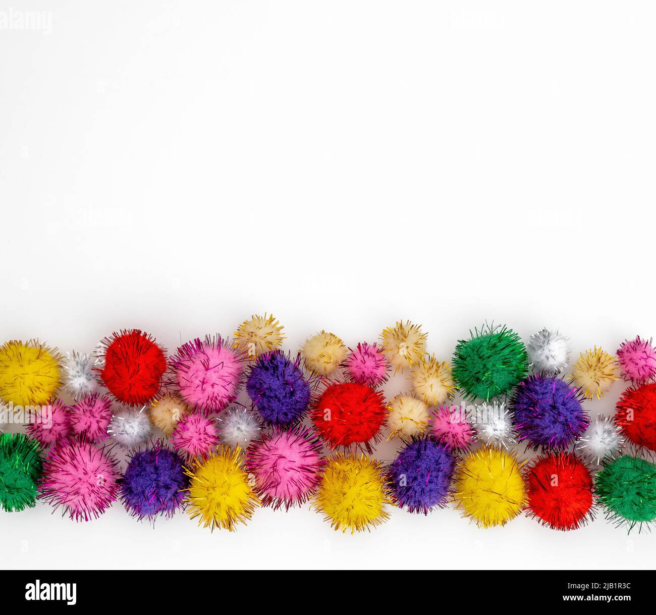 Pom poms hi-res stock photography and images - Alamy