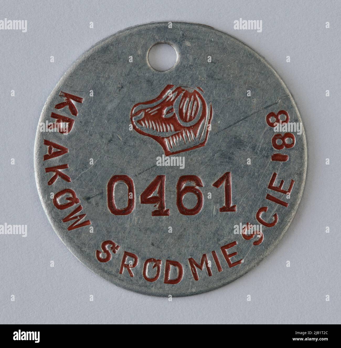 Kraków sign of dog fees No. 0461 Stock Photo Alamy