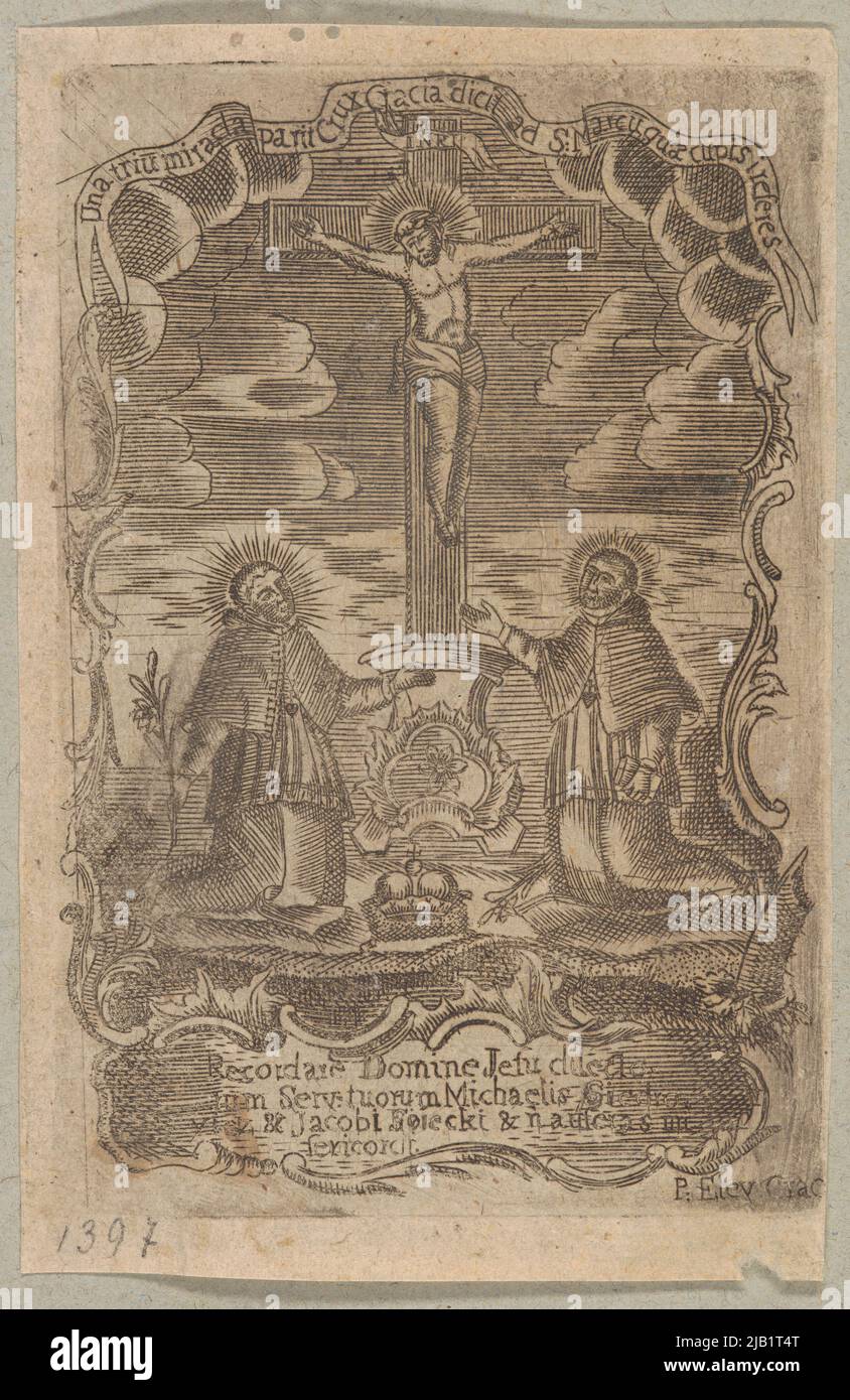 Dessin Original Baroque 'Pleures Du Christ' - Italie Vers 1750 - Encre Plume