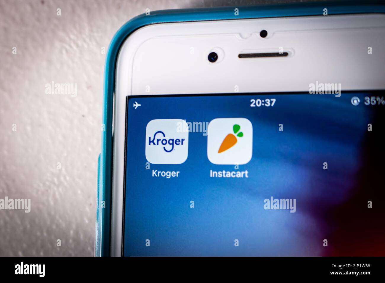 Kroger delivery now hires stock photography and images Alamy