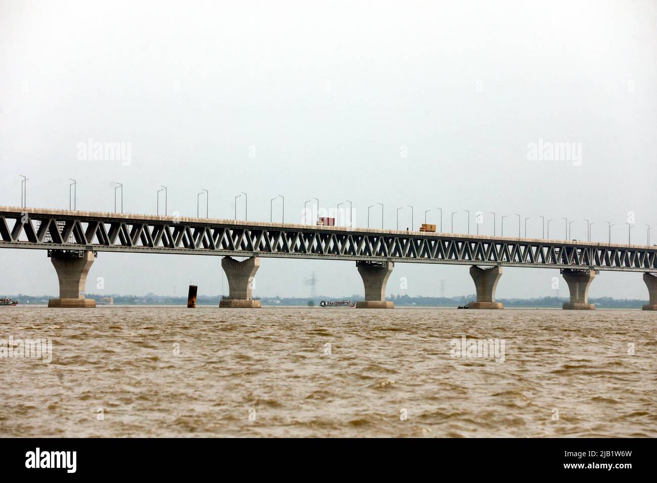 Bangladesh is set to open the longawaited Padma Bridge to traffic at