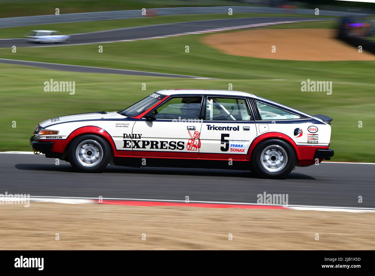Riorden Welby, Rover SD1, Youngtimer Touring Car Challenge, an eclectic ...
