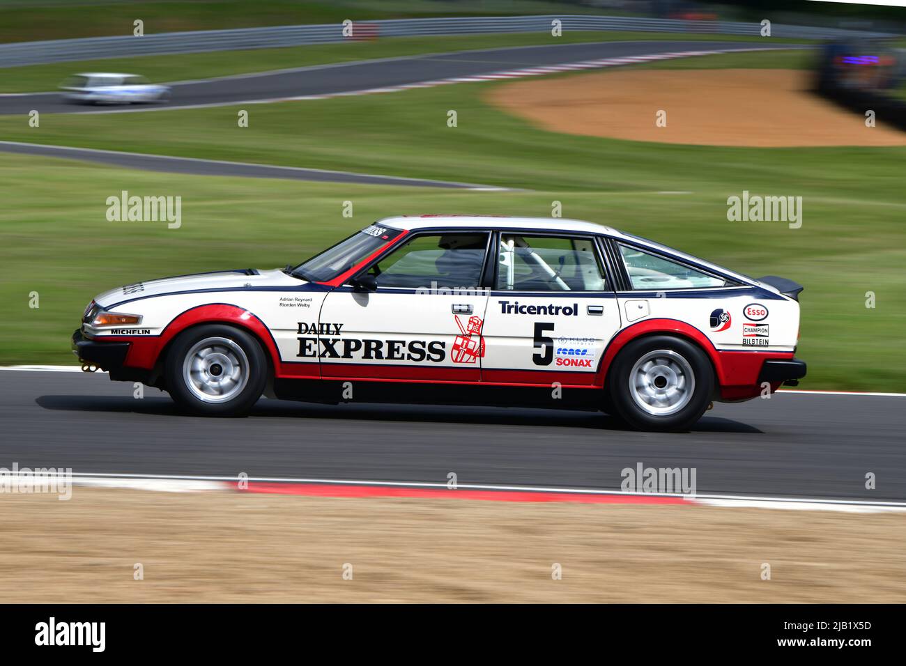 Riorden Welby, Rover SD1, Youngtimer Touring Car Challenge, an eclectic