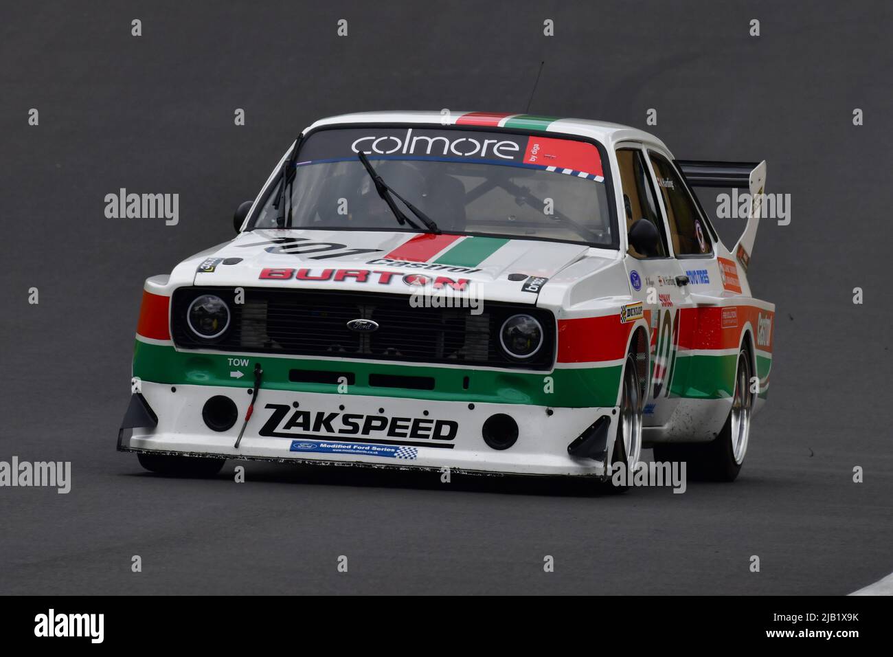 Malcolm Harding, Ford Escort Zakspeed MK2 BDG, Youngtimer Touring Car