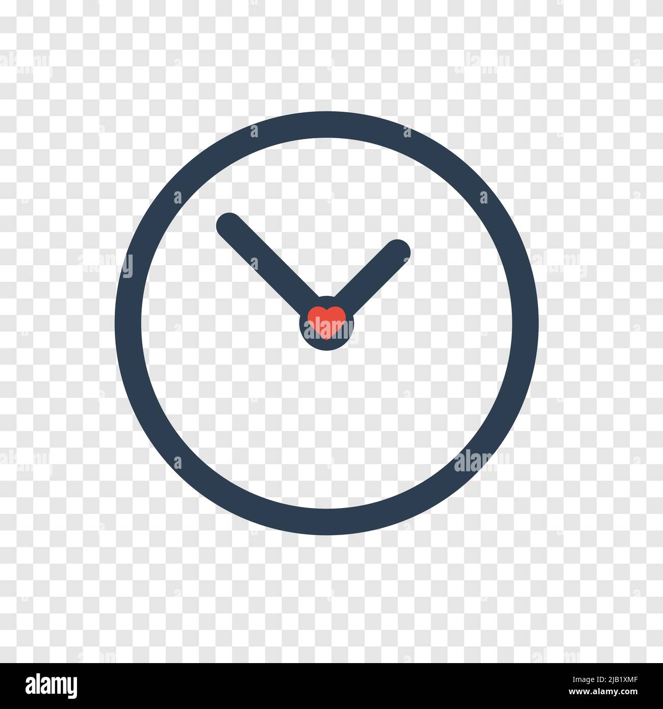 TIme watch icon simple design Stock Vector