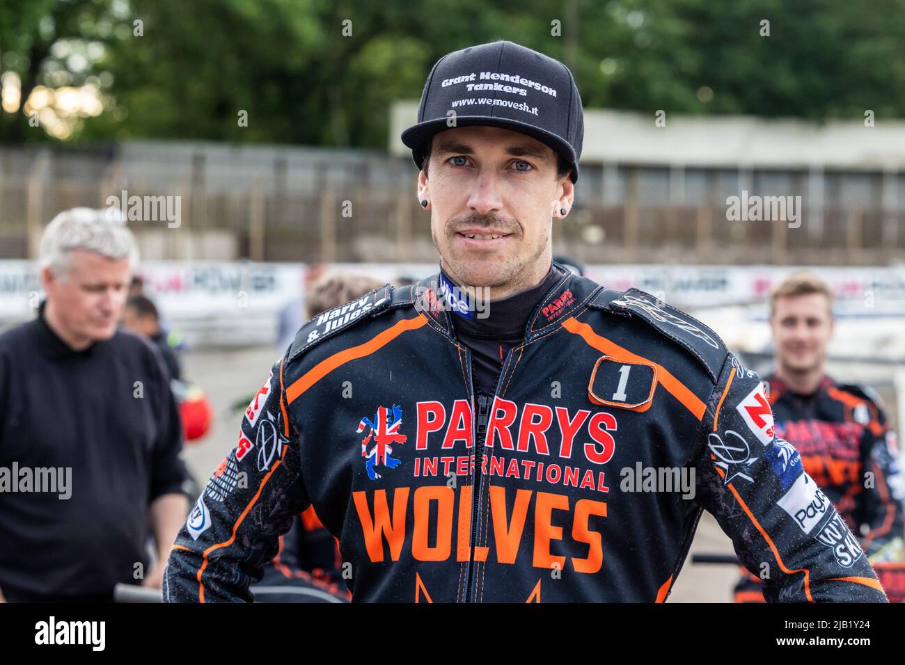 Sam Masters Australian international speedway rider racing for