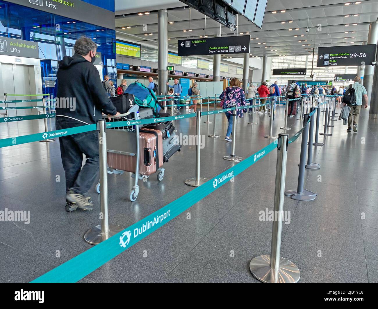 Dublin airport queues 2022 hires stock photography and images Alamy