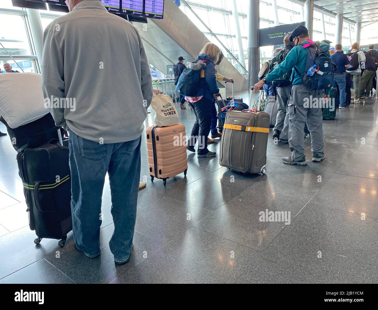 Dublin airport queues 2022 hires stock photography and images Alamy