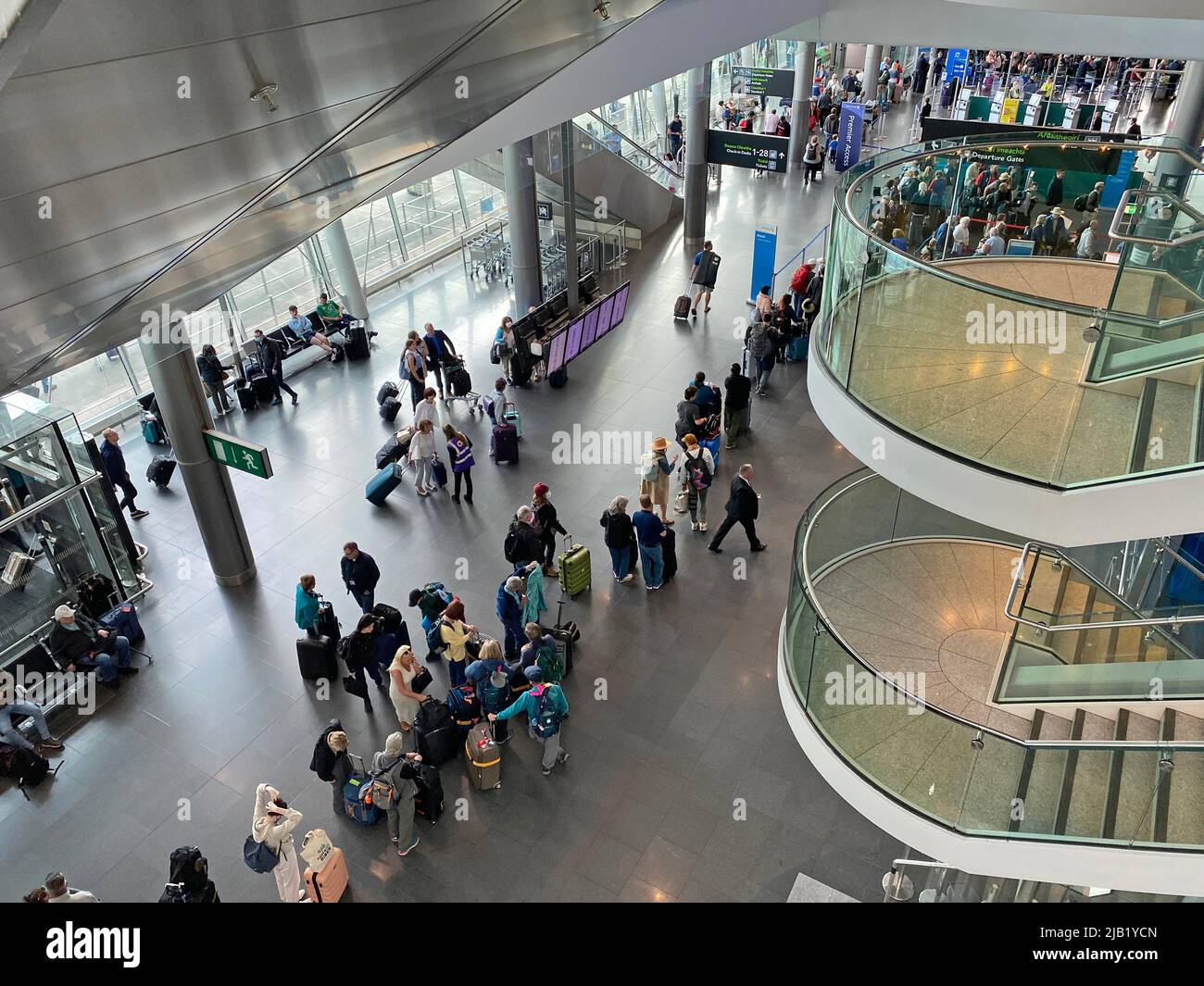 Dublin airport queues 2022 hires stock photography and images Alamy