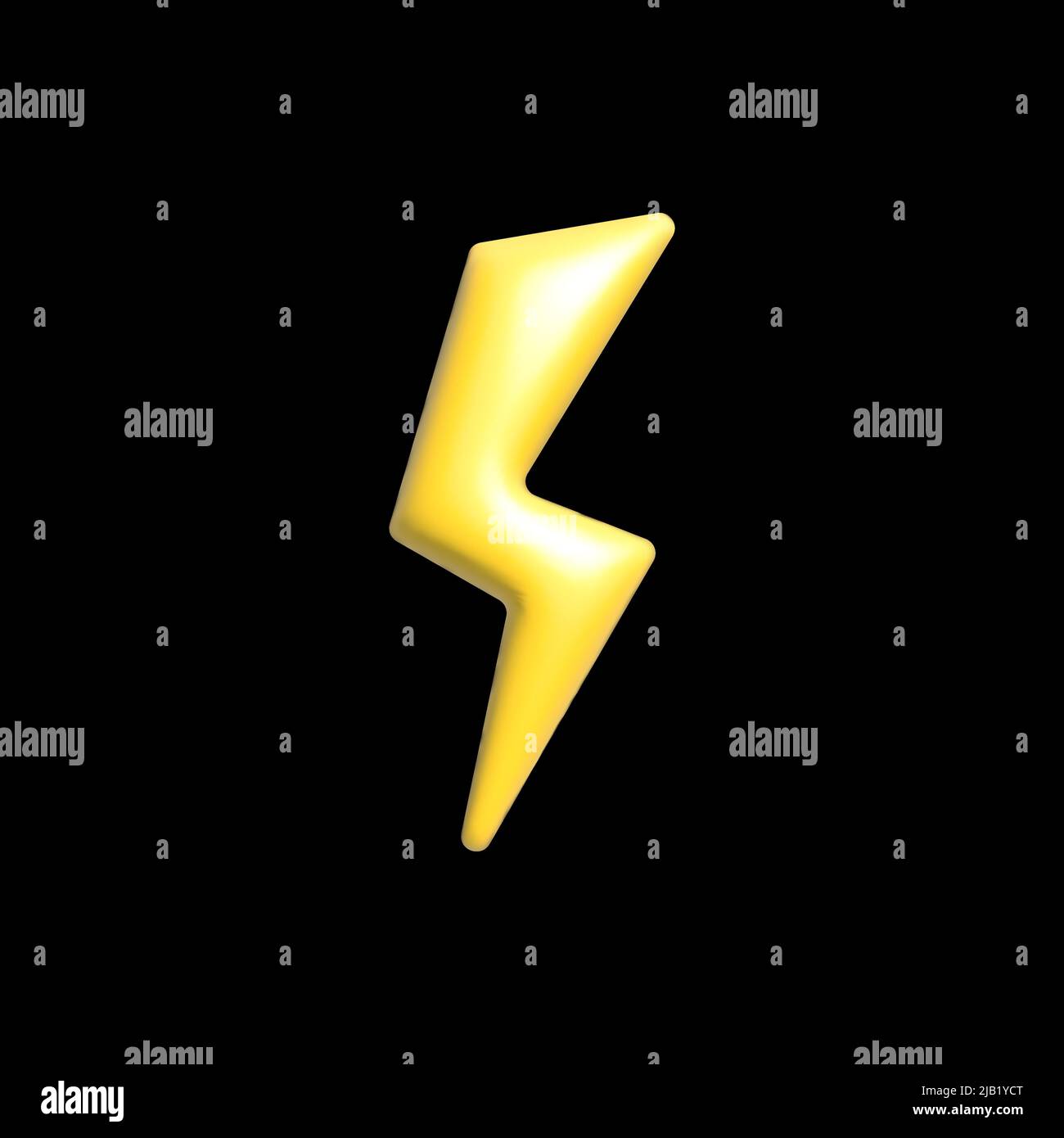 3d weather icon volumetric render with glossy sun cloud rain snow, elements for apps and social media. Stock Vector