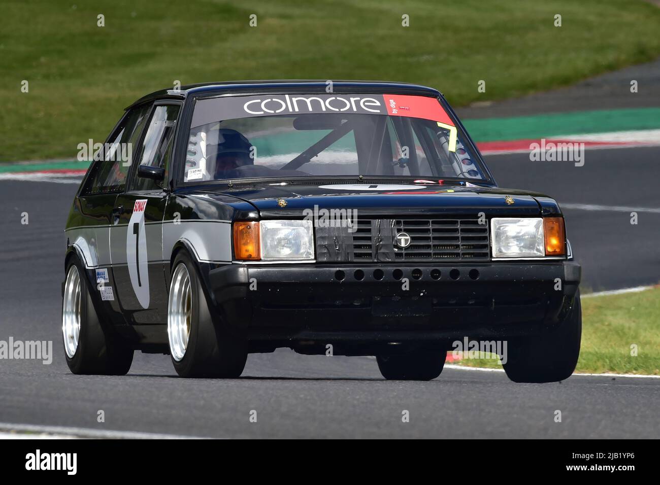 Matthew Ellis, Lotus Sunbeam, Youngtimer Touring Car Challenge, an