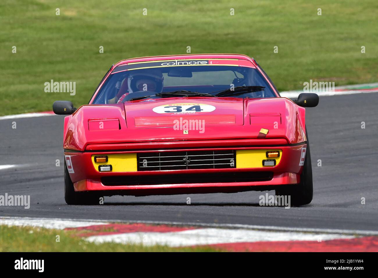 Gary Culver, Ferrari 328 GTB, Youngtimer Touring Car Challenge, an