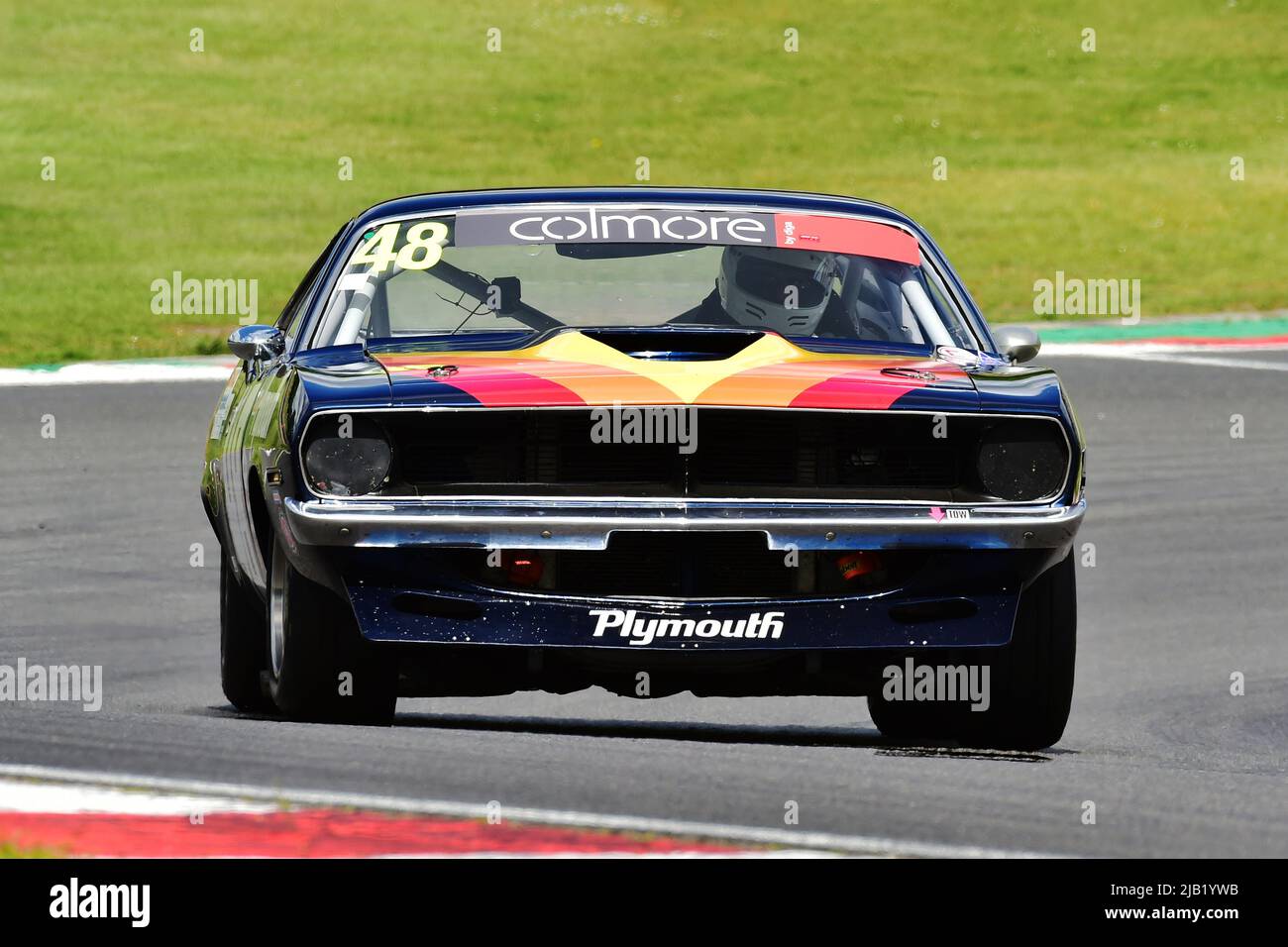 Matthew Snowball, Plymouth Cuda Trans Am, Youngtimer Touring Car