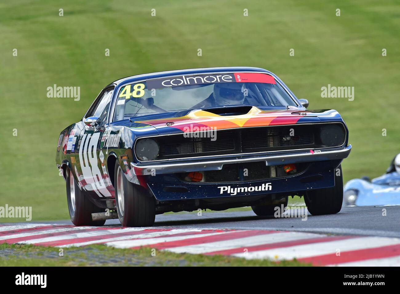 Matthew Snowball, Plymouth Cuda Trans Am, Youngtimer Touring Car