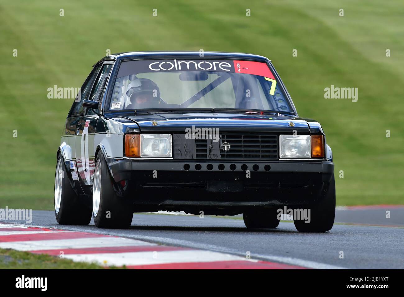 Matthew Ellis, Lotus Sunbeam, Youngtimer Touring Car Challenge, an