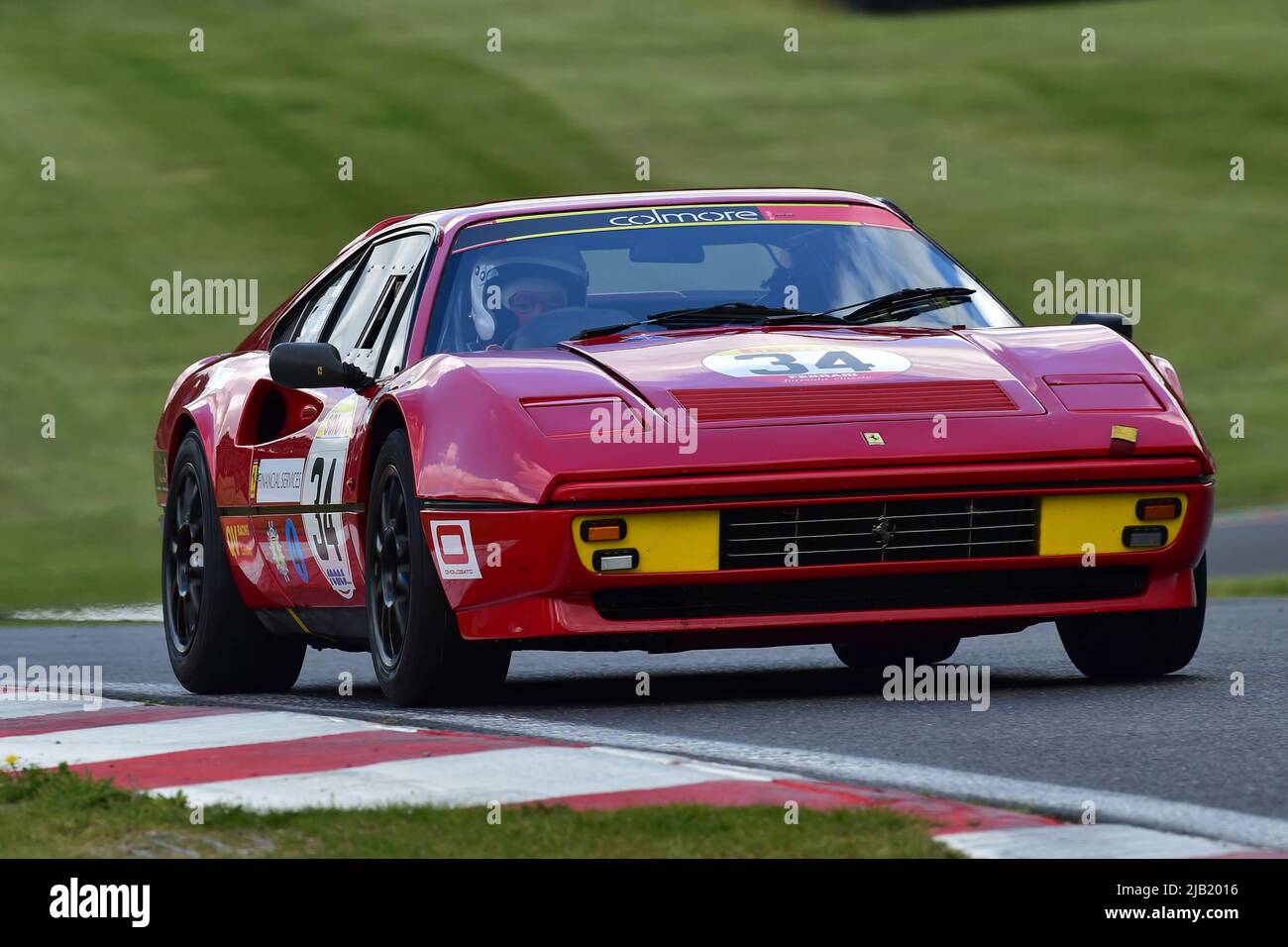 Gary Culver, Ferrari 328 GTB, Youngtimer Touring Car Challenge, an
