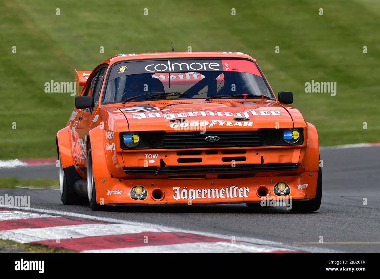 Alan Breck, Ford Capri 3500, Youngtimer Touring Car Challenge, an