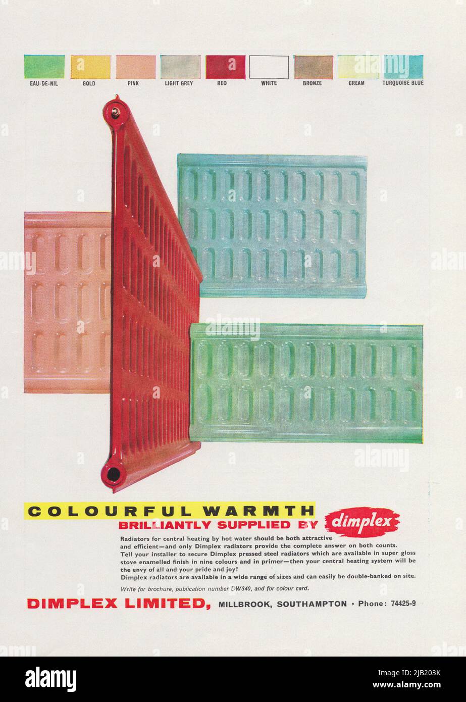 Vintage golden radiator hires stock photography and images Alamy