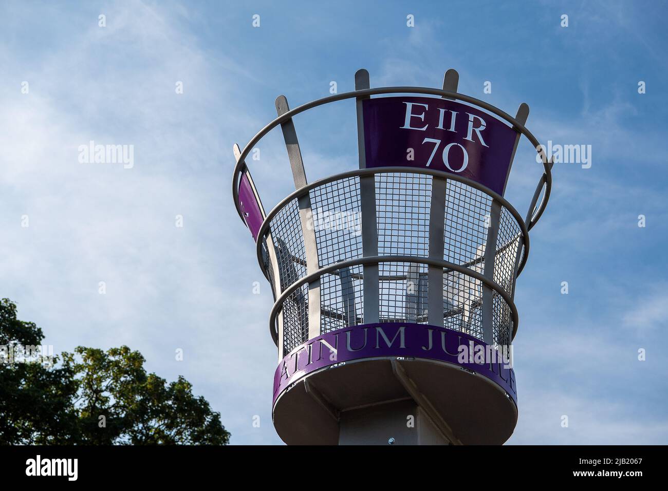 Queen's platinum jubilee beacon hires stock photography and images Alamy