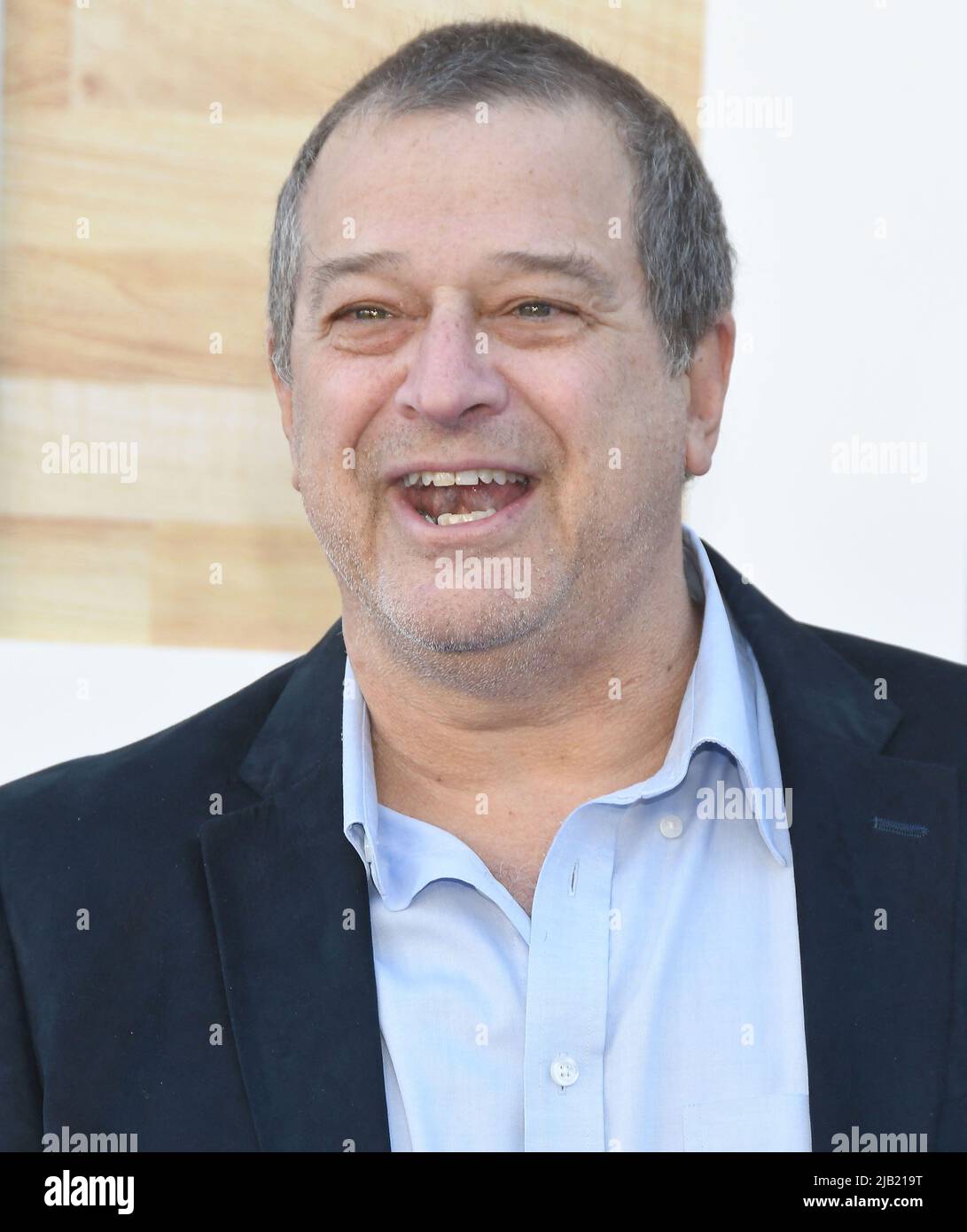 Allen Covert arrives at Netflix's HUSTLE Los Angeles Premiere held at
