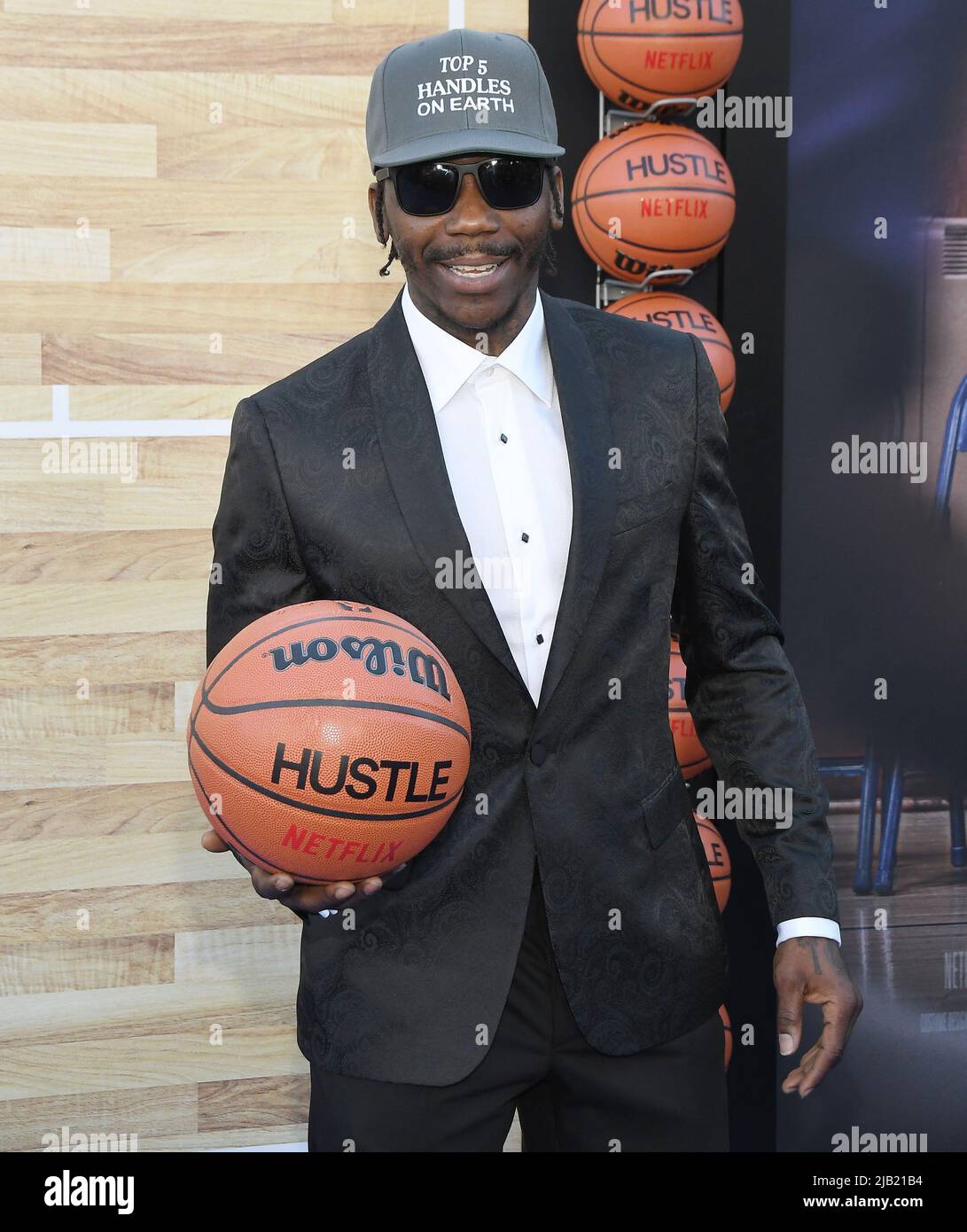 Jaleel White arrives at Netflix's HUSTLE Los Angeles Premiere held at the  Regency Village Theater in Westwood, CA on Wednesday, ?June 1, 2022. (Photo  By Sthanlee B. Mirador/Sipa USA Stock Photo - Alamy