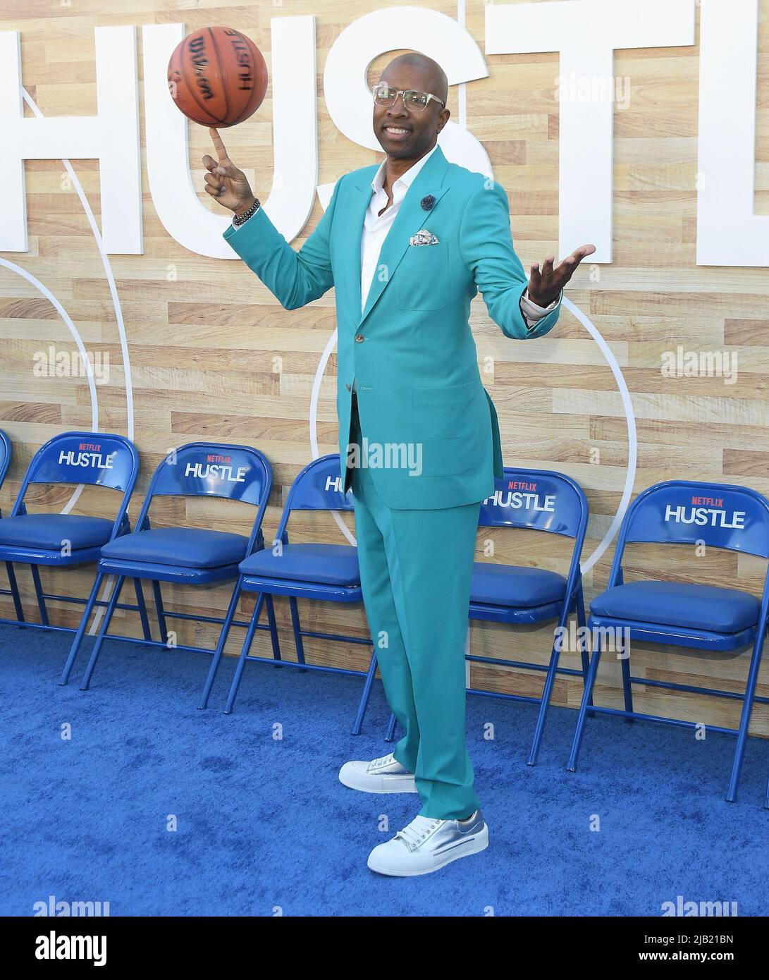 Jaleel White arrives at Netflix's HUSTLE Los Angeles Premiere held at the  Regency Village Theater in Westwood, CA on Wednesday, ?June 1, 2022. (Photo  By Sthanlee B. Mirador/Sipa USA Stock Photo - Alamy