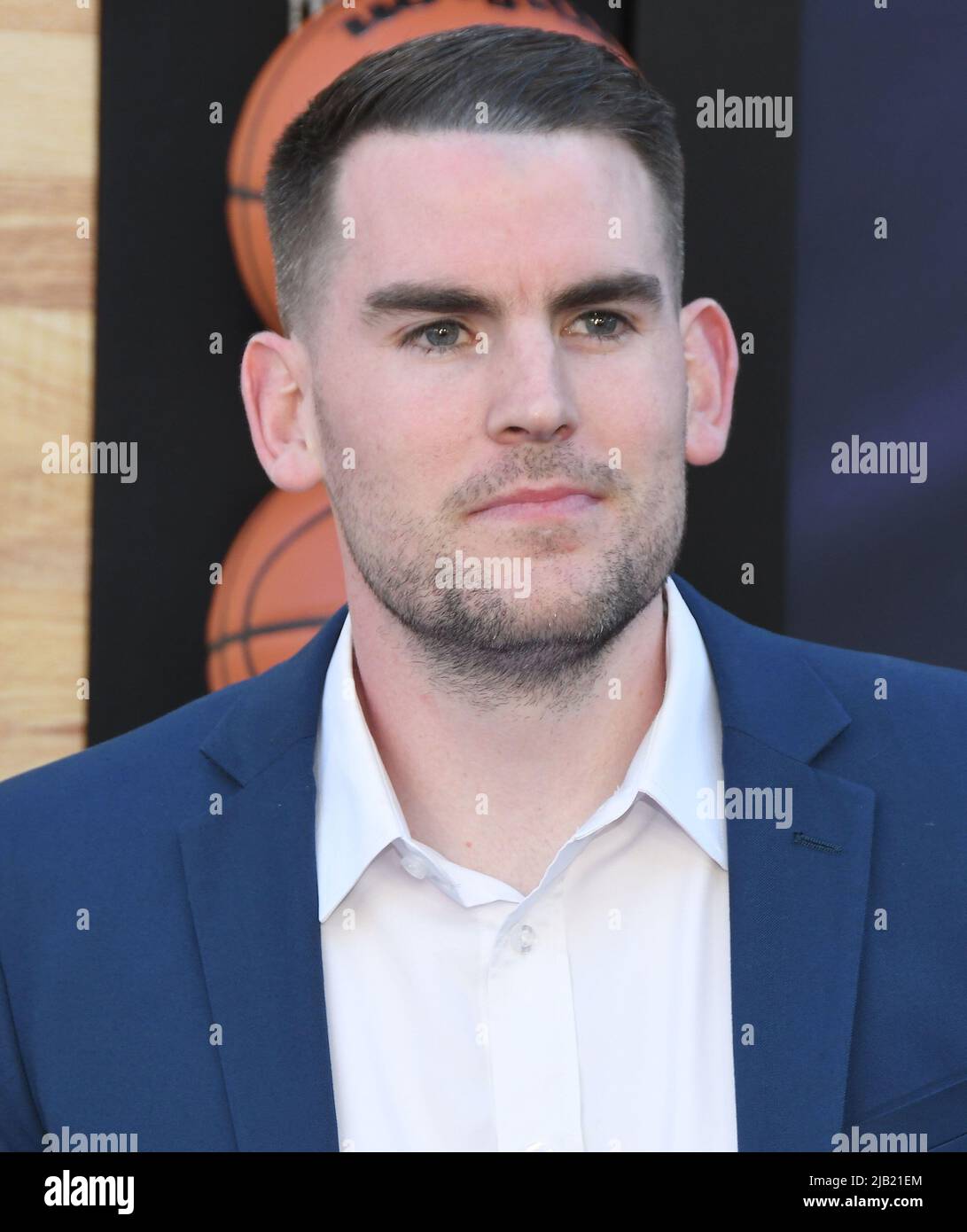 Greg St. Jean arrives at Netflix's HUSTLE Los Angeles Premiere held at