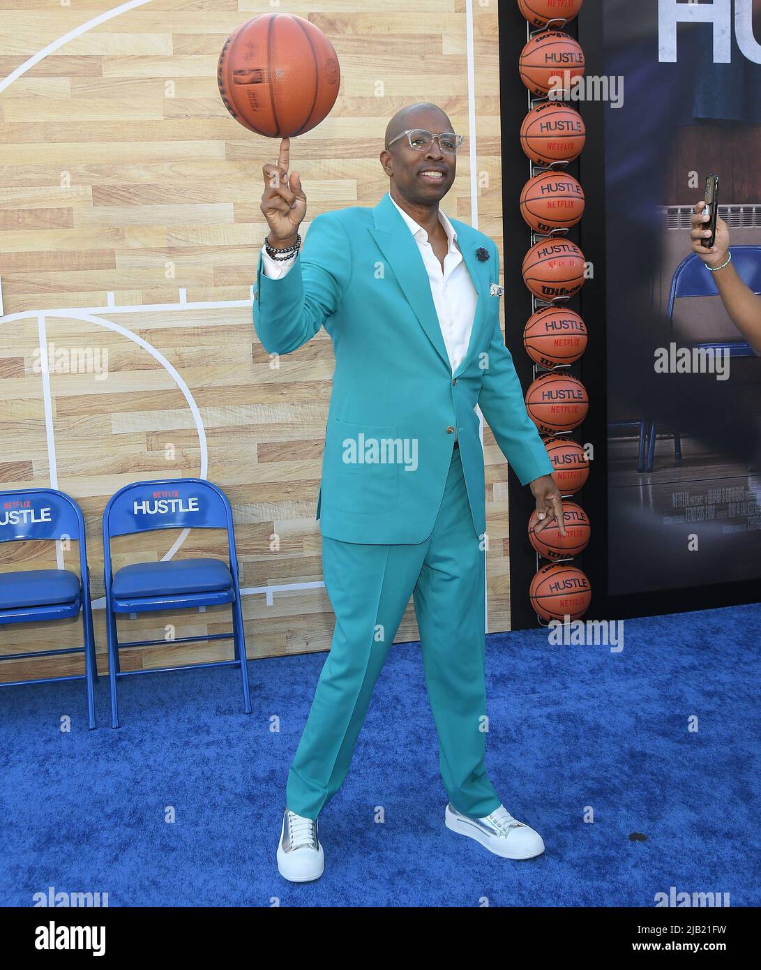 Jaleel White arrives at Netflix's HUSTLE Los Angeles Premiere held at the  Regency Village Theater in Westwood, CA on Wednesday, ?June 1, 2022. (Photo  By Sthanlee B. Mirador/Sipa USA Stock Photo - Alamy