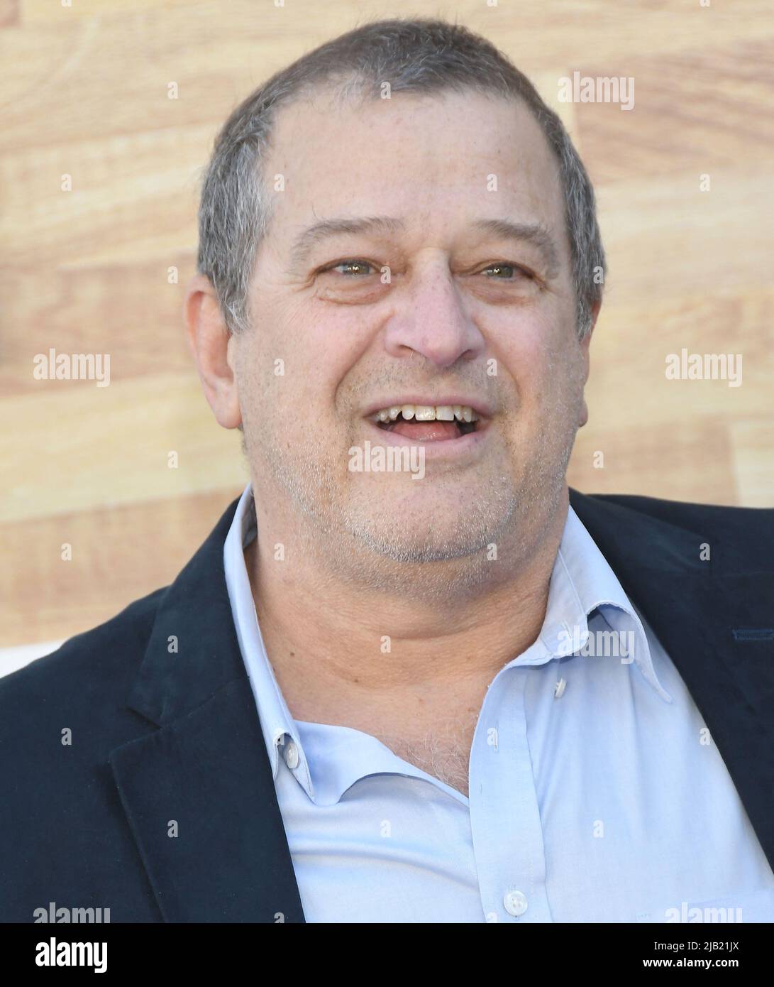 Allen Covert arrives at Netflix's HUSTLE Los Angeles Premiere held at