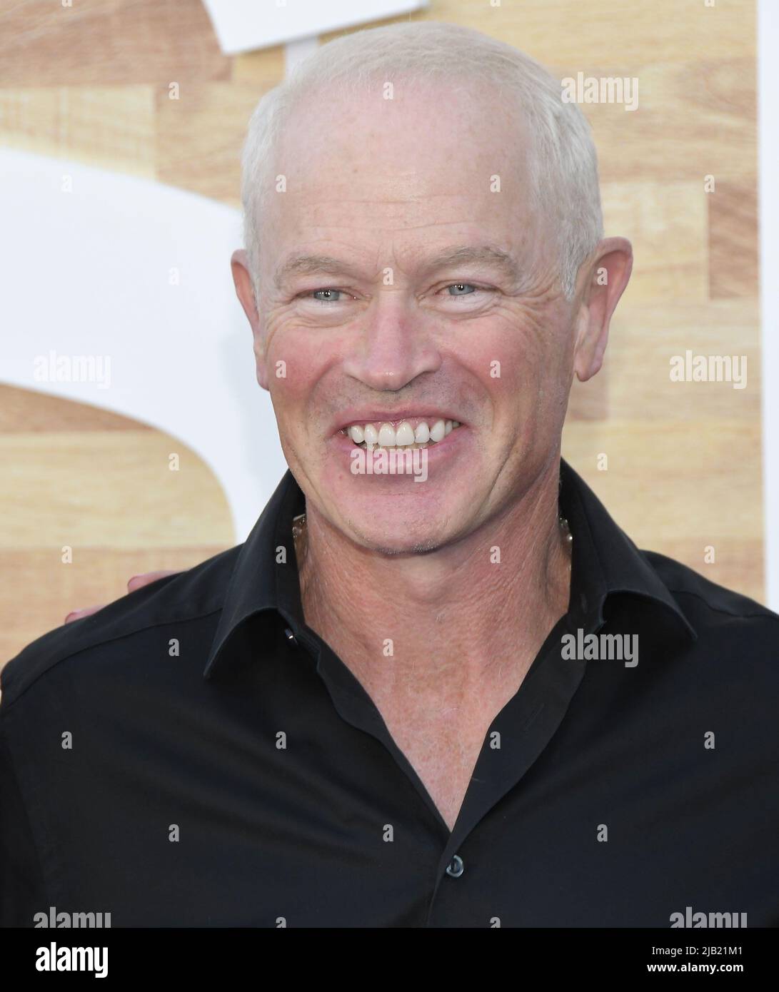 Neal McDonough arrives at Netflix's HUSTLE Los Angeles Premiere held at the Regency Village Theater in Westwood, CA on Wednesday, ?June 1, 2022. (Photo By Sthanlee B. Mirador/Sipa USA) Stock Photo