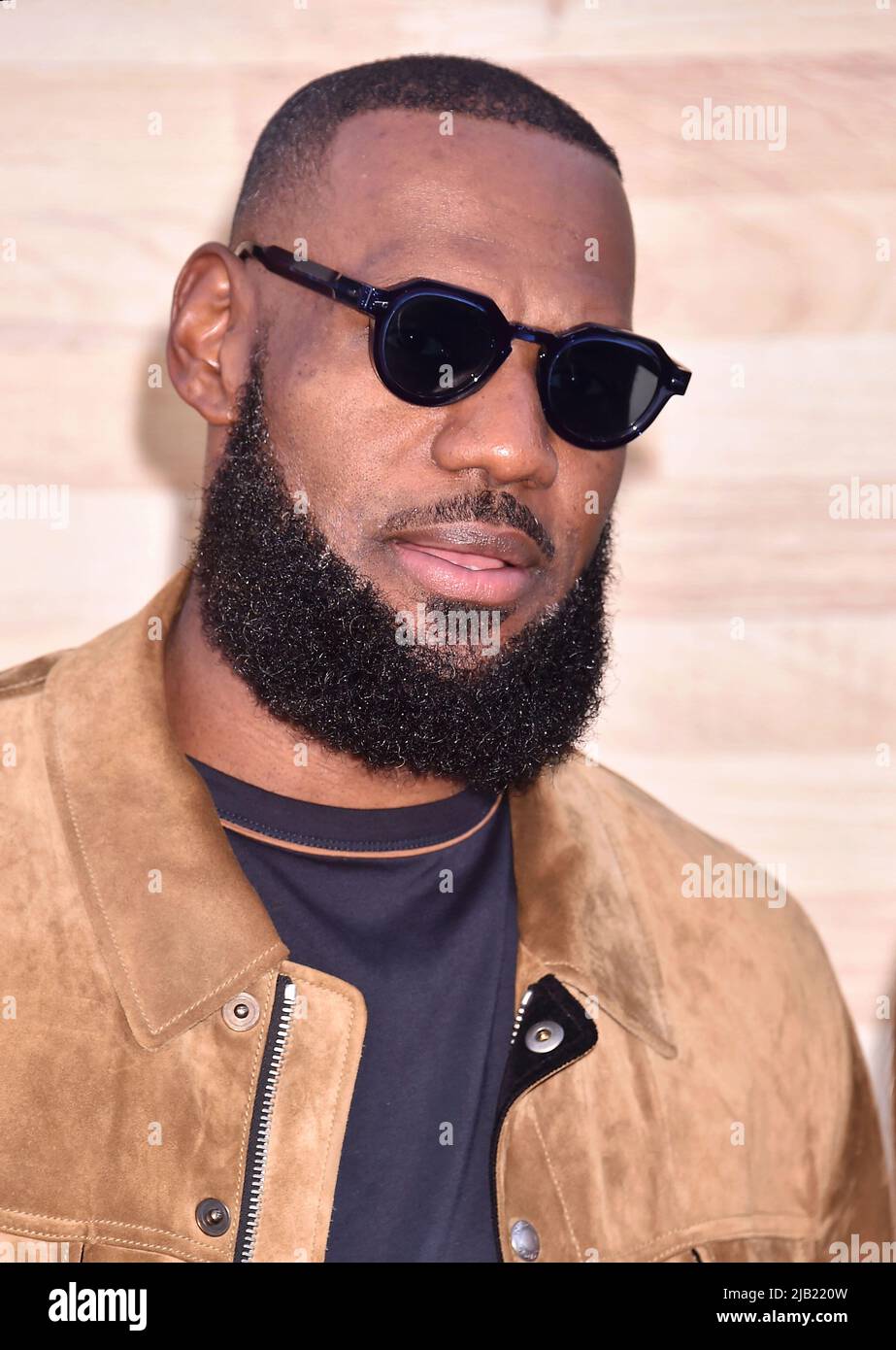 WESTWOOD, CA - JUNE 01: LeBron James attends Netflix's "Hustle" World ...