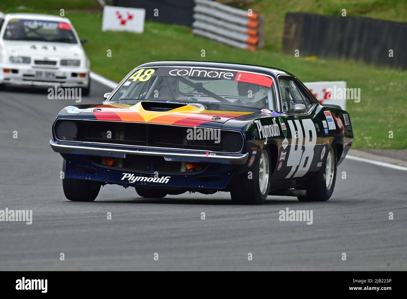Matthew Snowball, Plymouth Cuda Trans Am, Youngtimer Touring Car