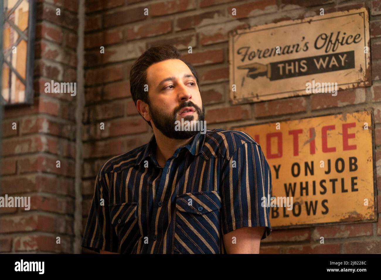 DESMIN BORGES in THE TIME TRAVELER'S WIFE (2022), directed by DAVID NUTTER. Credit: WARNER BROS. TELEVISION / Album Stock Photo