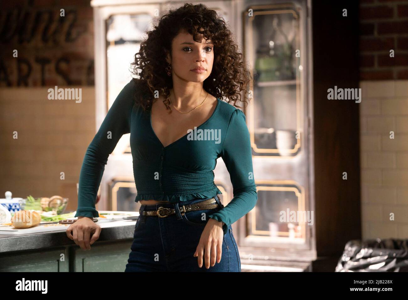 NATACHA LÓPEZ in THE TIME TRAVELER'S WIFE (2022), directed by DAVID NUTTER. Credit: WARNER BROS. TELEVISION / Album Stock Photo