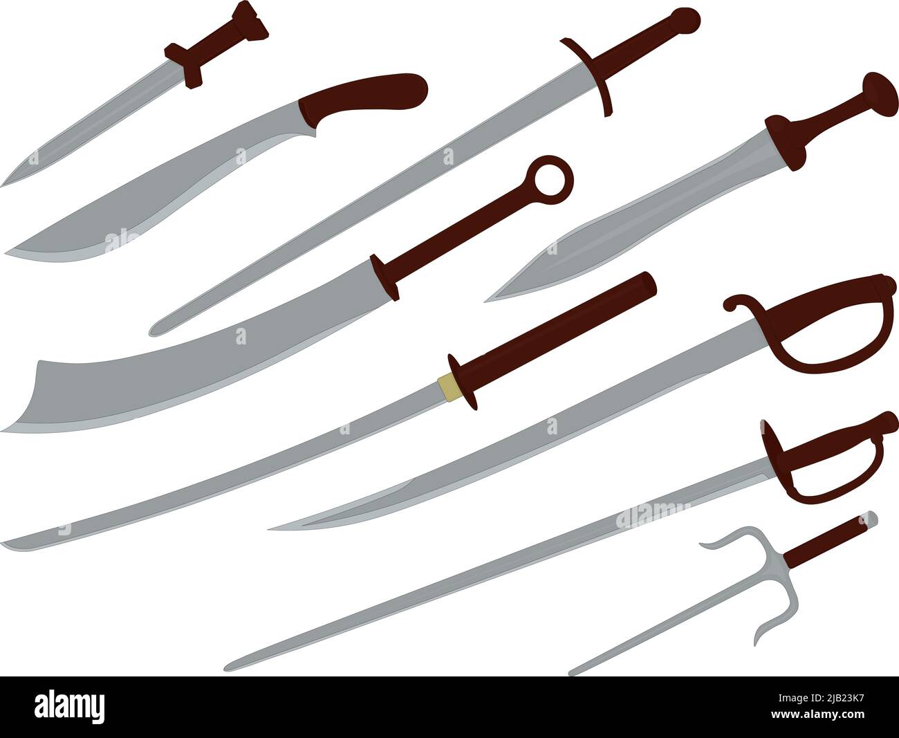 Metal katana hi-res stock photography and images - Alamy