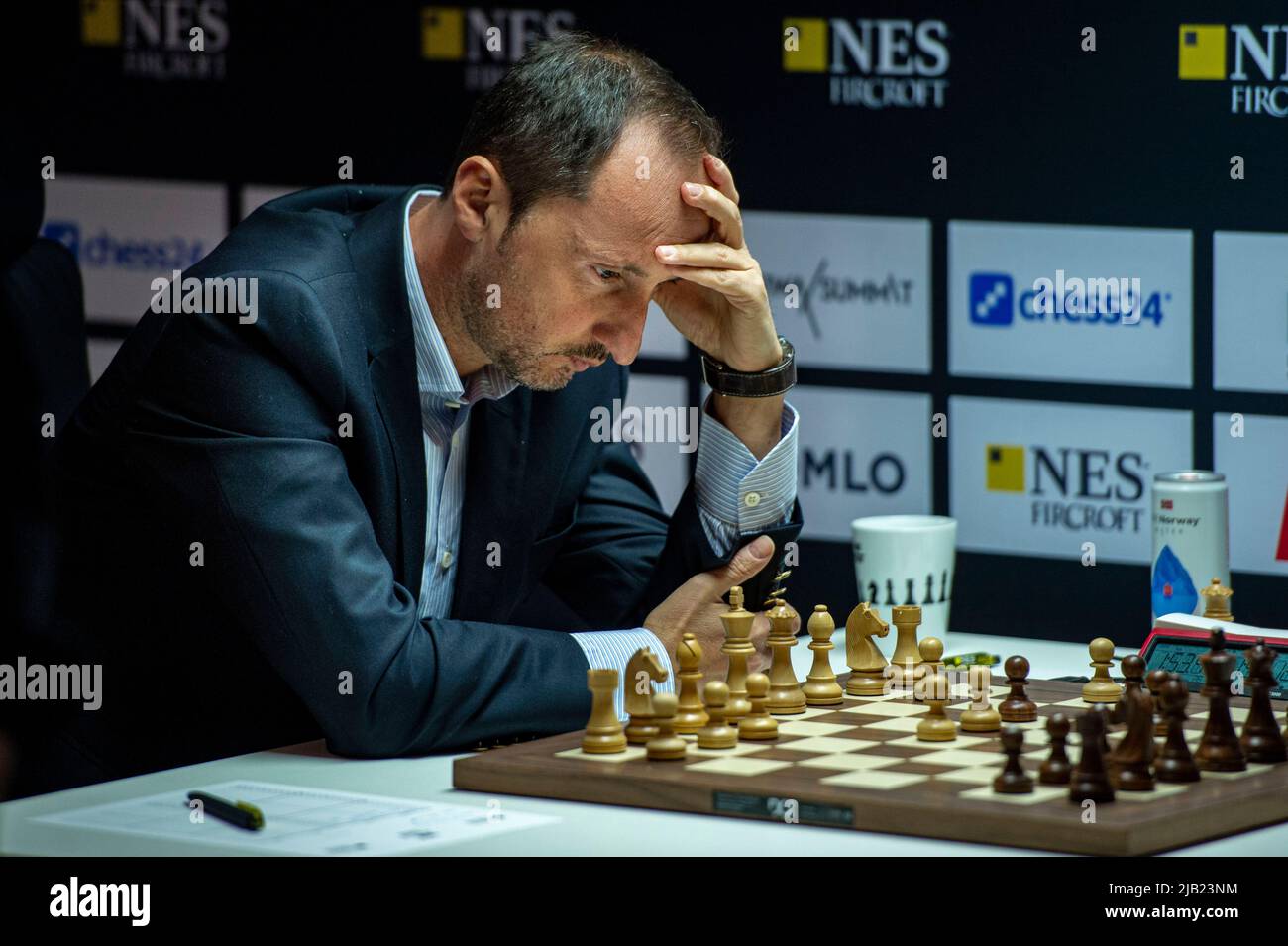 Veselin topalov hi-res stock photography and images - Alamy