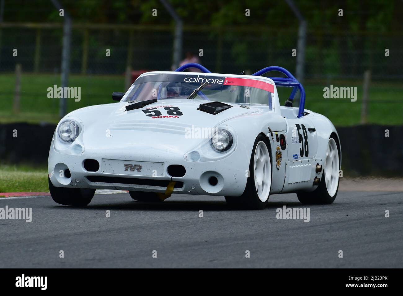 Clive Letherby, TVR Tuscan, Youngtimer Touring Car Challenge, an