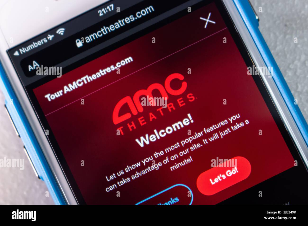 Amc theatres logo hires stock photography and images Alamy