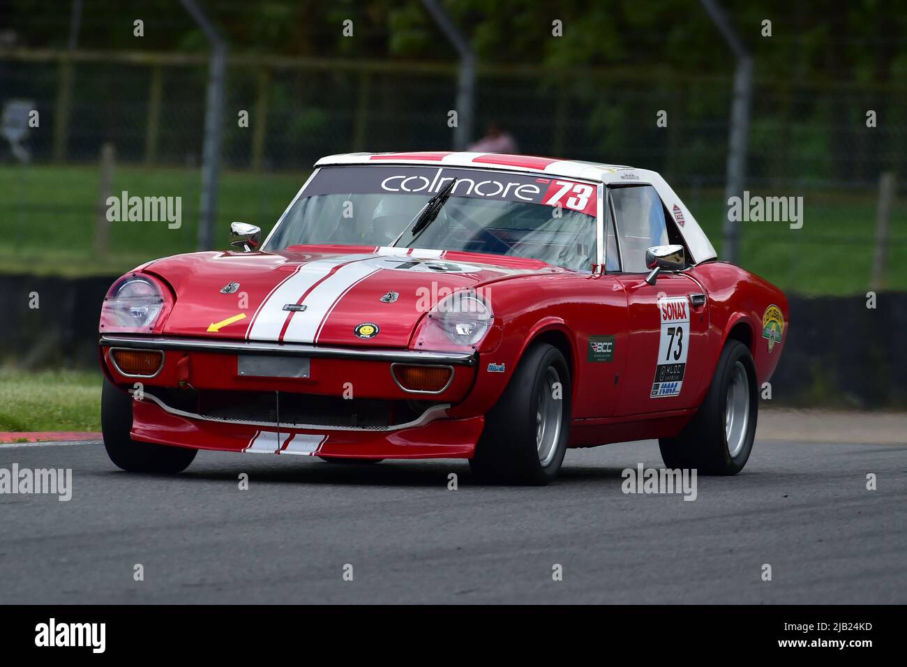 Kim Christensen, Jensen Healey, Youngtimer Touring Car Challenge, an