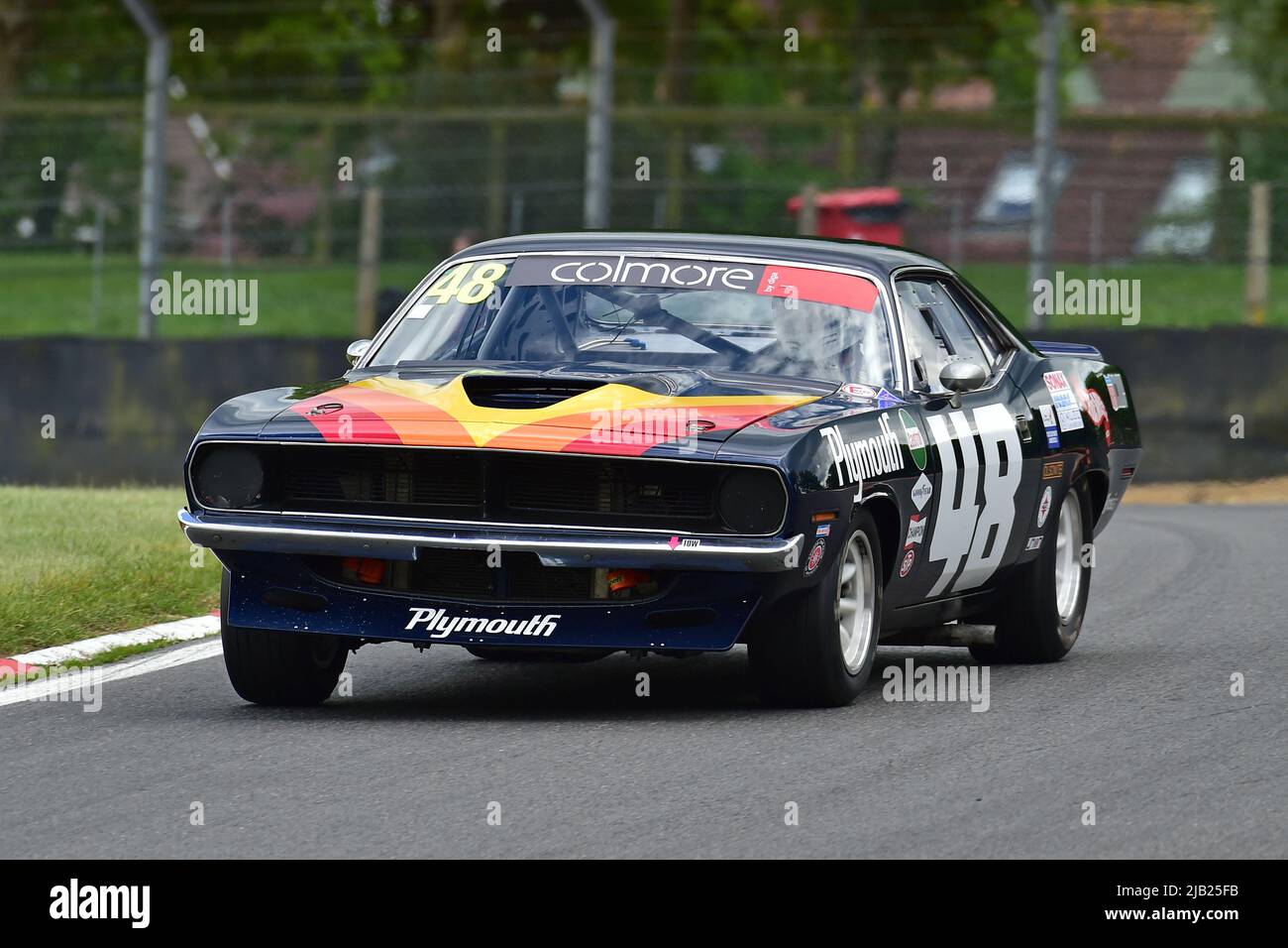 Matthew Snowball, Plymouth Cuda Trans Am, Youngtimer Touring Car