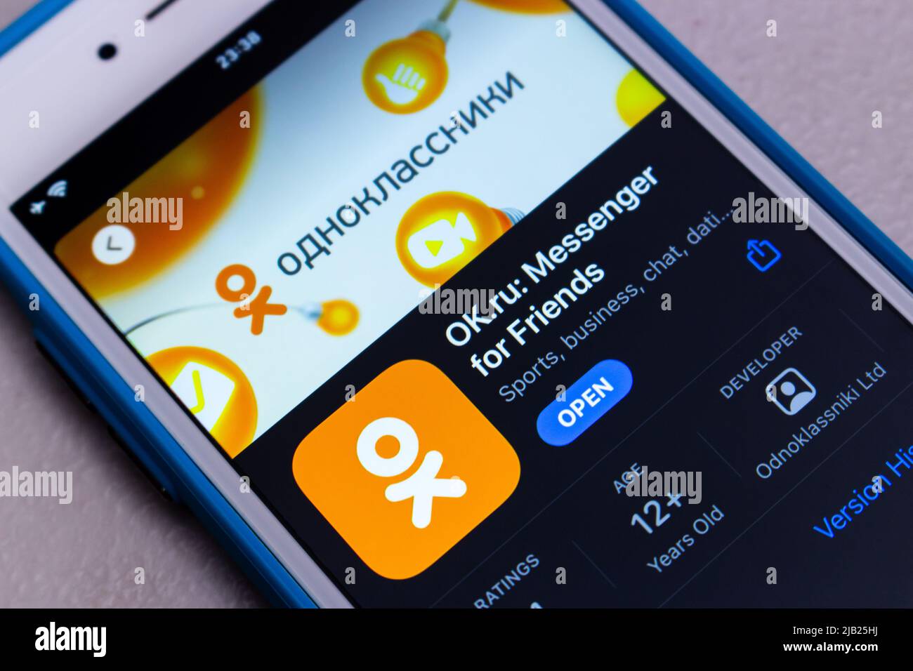 Okmessages hi-res stock photography and images - Alamy