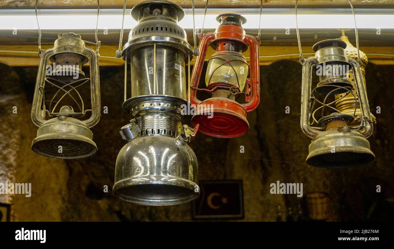 Victorian oil lamp hi res stock photography and images Alamy
