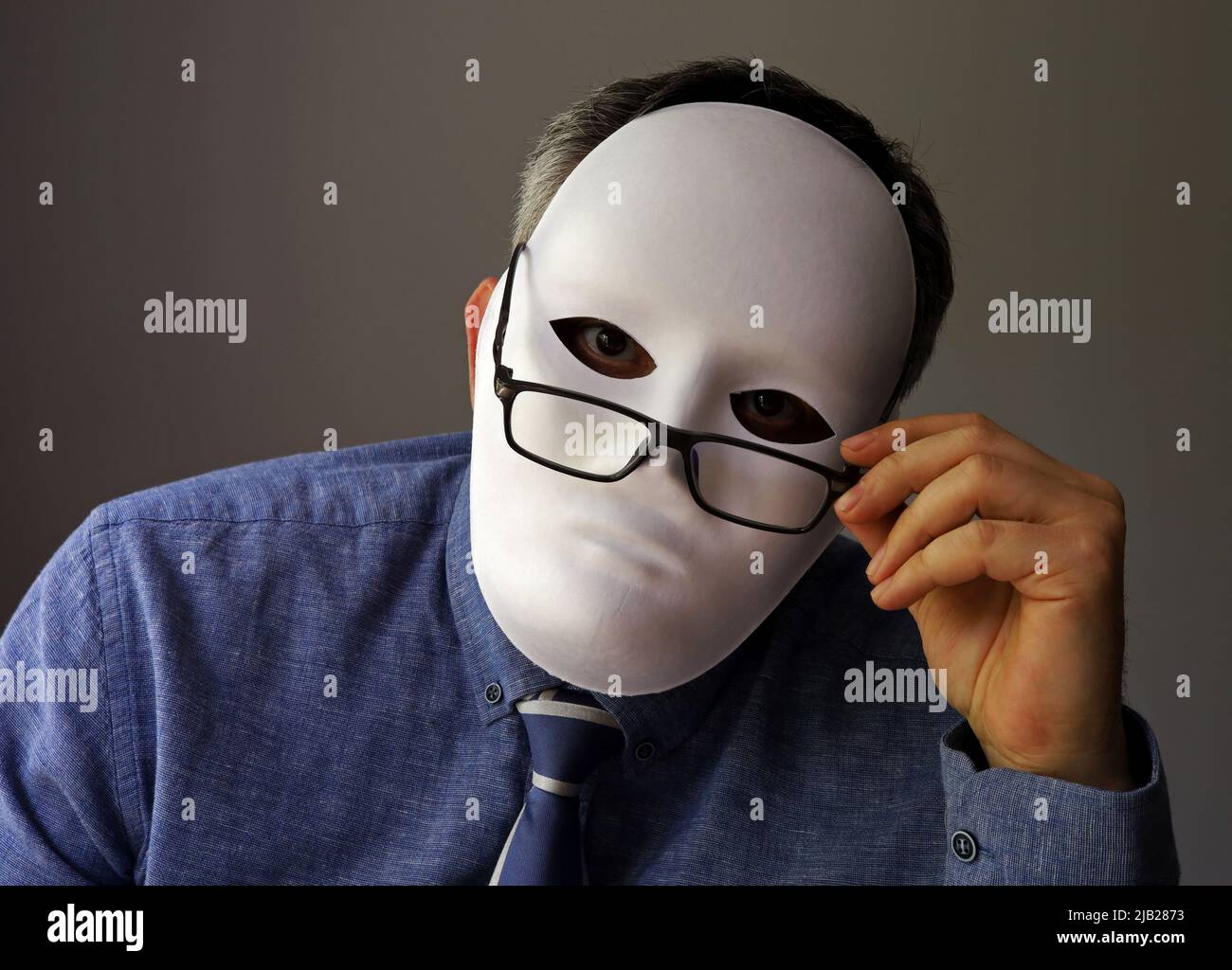 Cool young guy face mask hi-res stock photography and images - Alamy