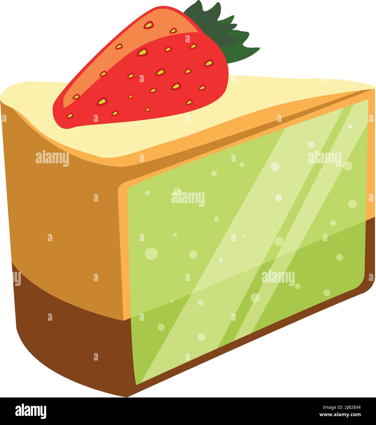 Cartoon cake hires stock photography and images Alamy