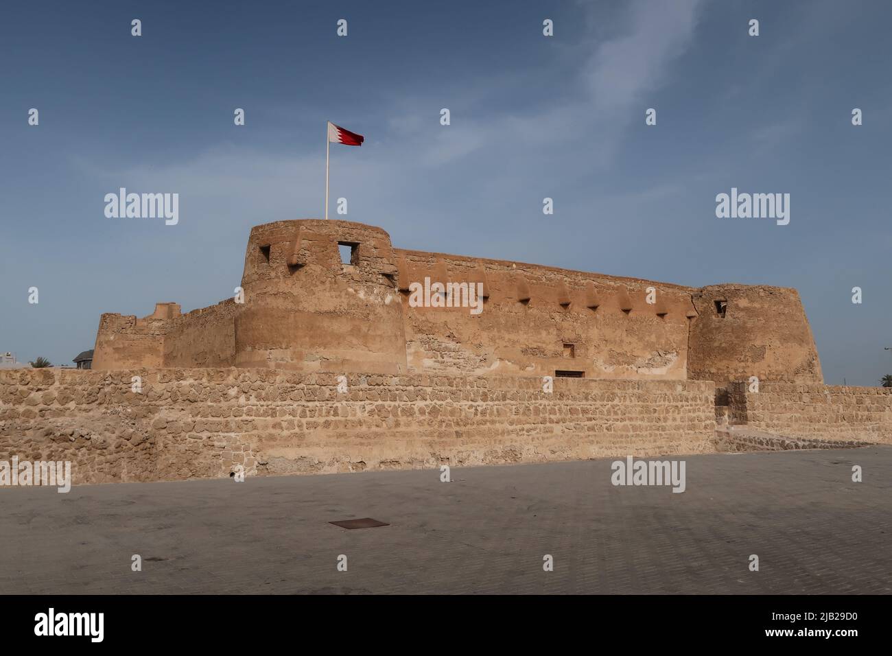Arad fort, Arad, Bahrain Stock Photo Alamy