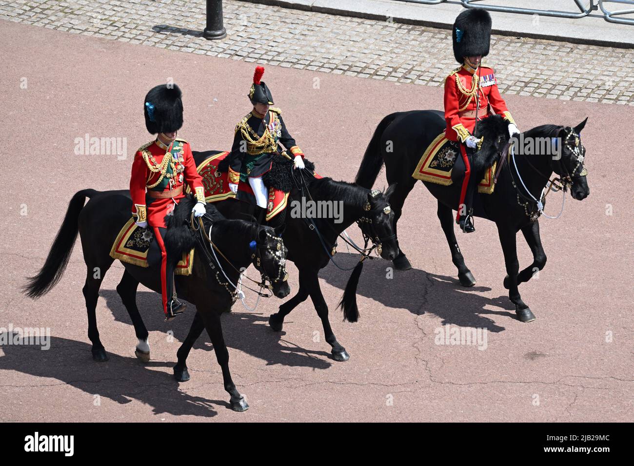 Colonel the blues and royals hi-res stock photography and images - Alamy