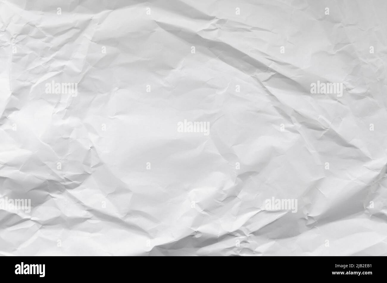 Crumpled paper background with copy space Stock Photo Alamy