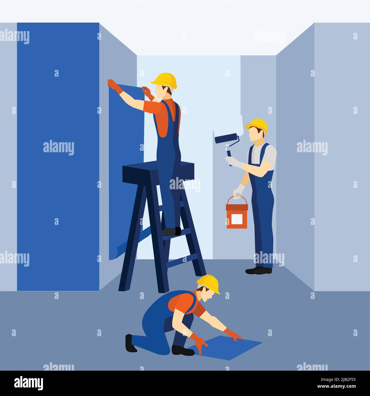 Replace tiles Stock Vector Images - Alamy
